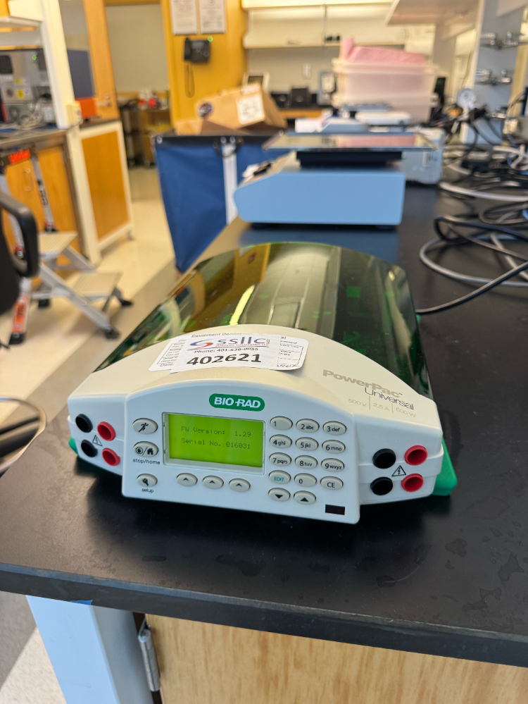 Image of Bio-Rad PowerPac Universal Electrophoresis Power Supply
